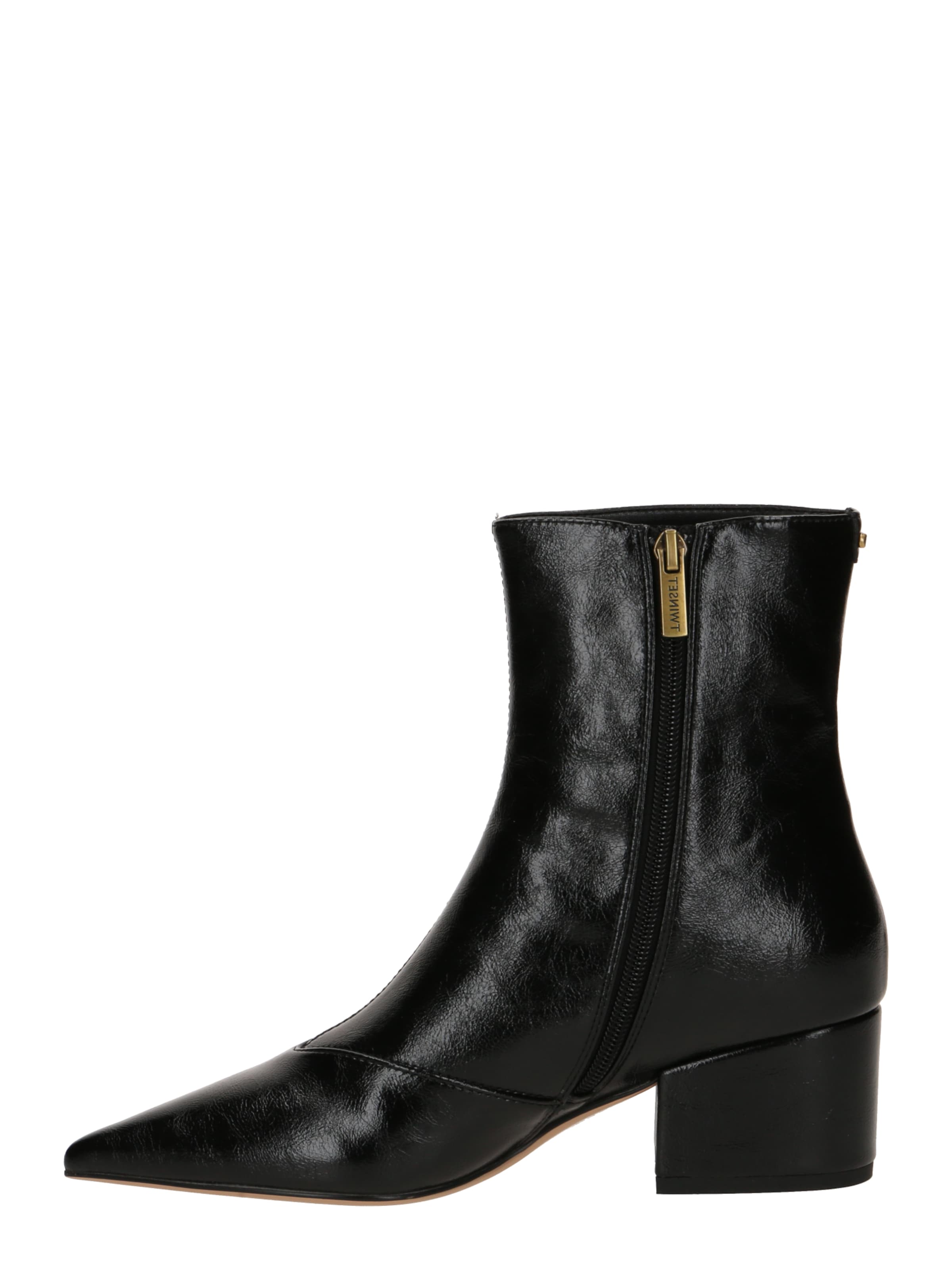 Twinset Ankle Boots 'TRONCHETTO' in Black
