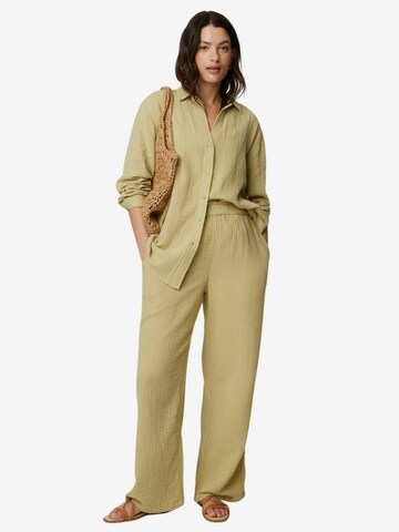 Marks & Spencer Loose fit Pants in Green