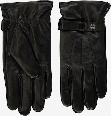 Gants LERROS en marron : devant