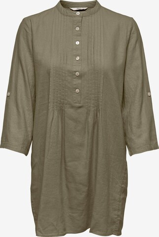 ONLY Košilové šaty 'CARO ' – zelená: přední strana