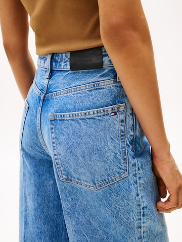 TOMMY HILFIGER Wide Leg Jeans i blå