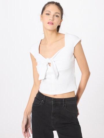 T-shirt 'Valeriana' GUESS en blanc : devant