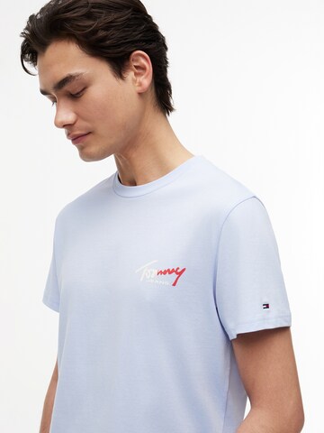 Tommy Jeans Μπλουζάκι σε μπλε