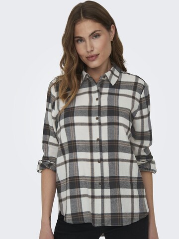 ONLY Blouse 'ONLFie' in Beige