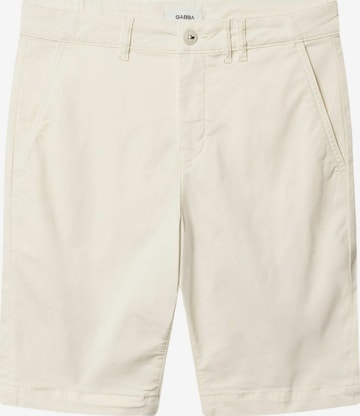 Pantalon ' GABjet ' GABBA en blanc : devant
