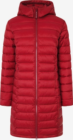 Manteau d’hiver 'AMMY' Pepe Jeans en rouge : devant