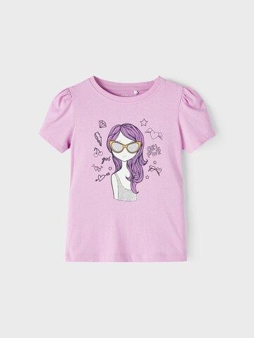NAME IT - Camiseta 'KURIA' en lila