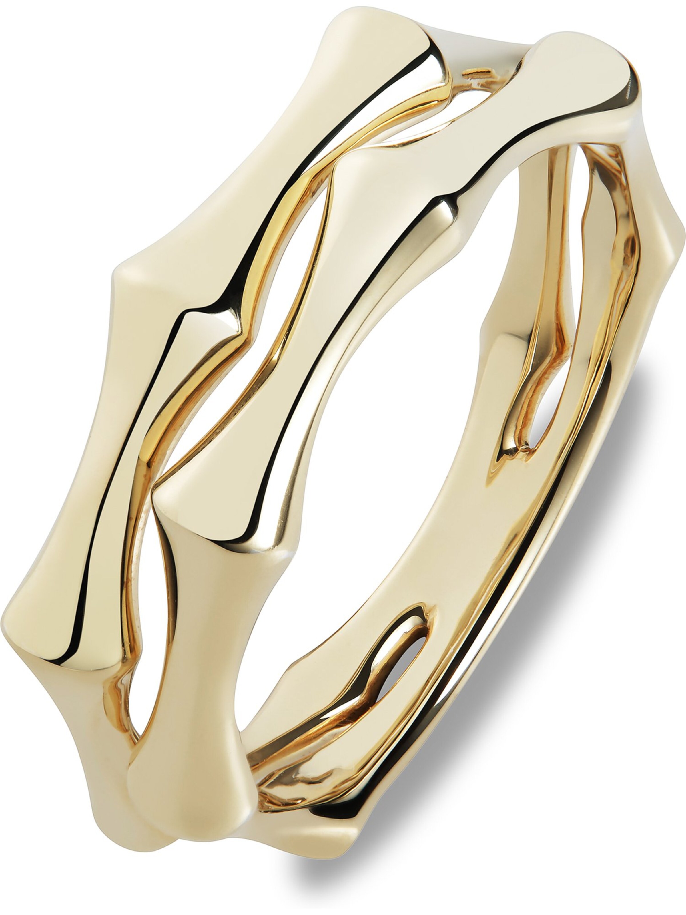 CHRIST Ring in Gold: Vorderseite