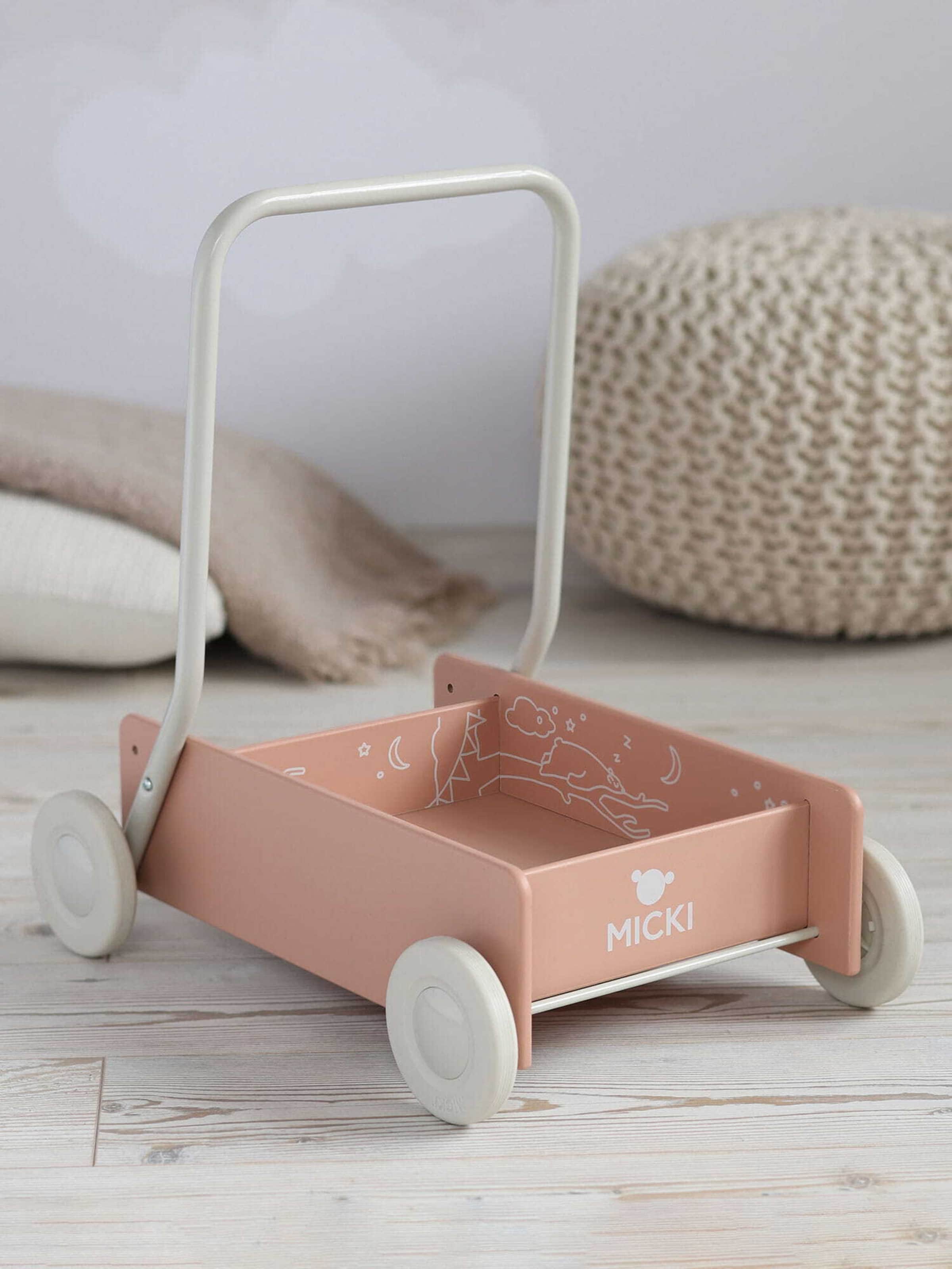 Micki Lauflernwagen in Pink