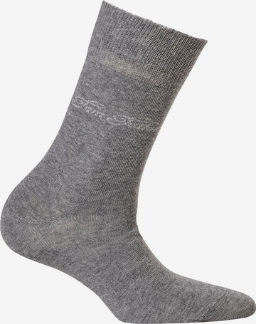 TOM TAILOR Socks in Grey