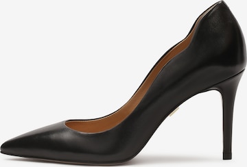 Kazar Pumps i svart: forside