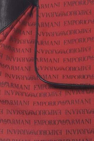 Emporio Armani Handtasche gross One Size in Rot
