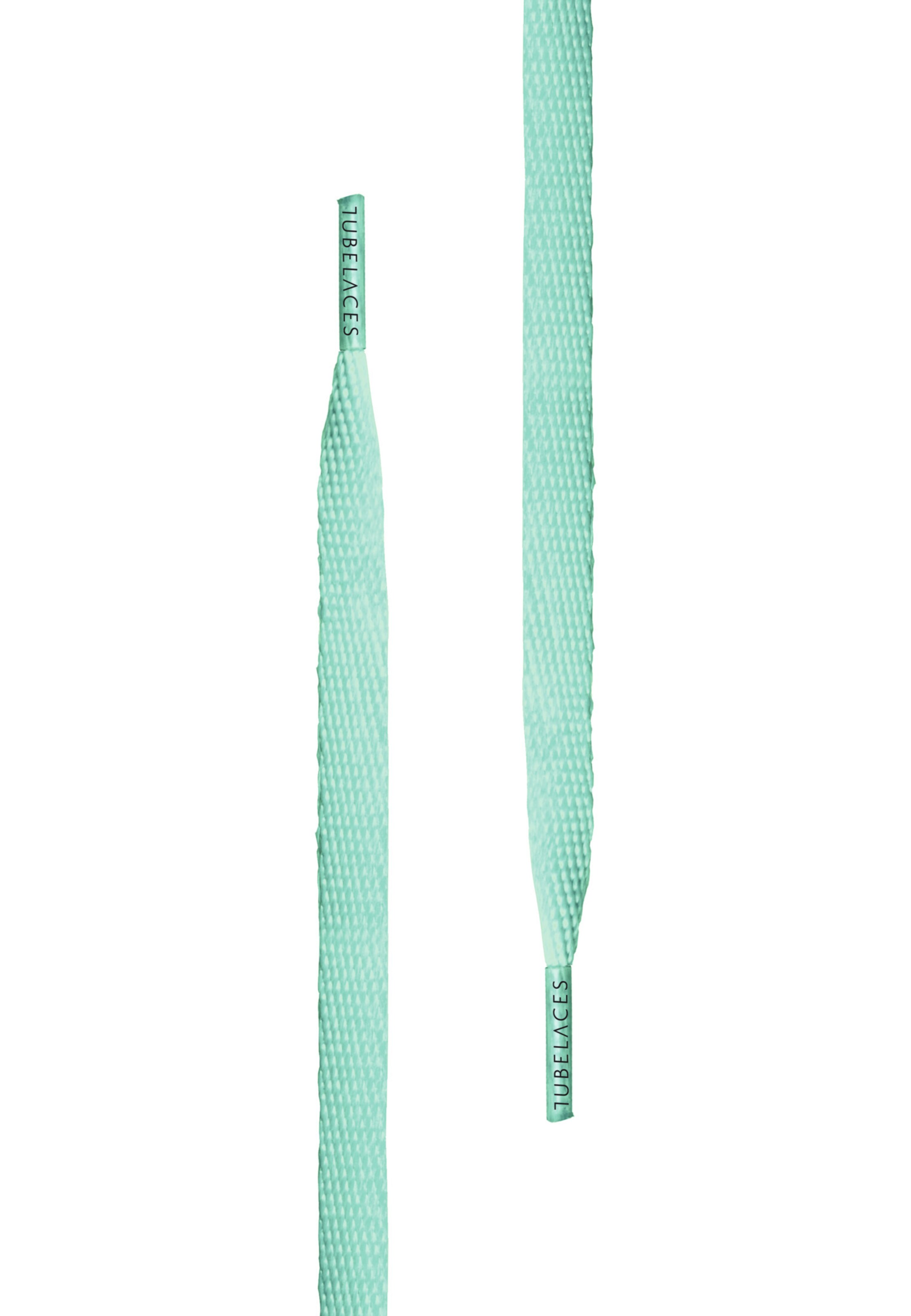 TUBELACES Obuv - príslušenstvo - Zelená: predná strana