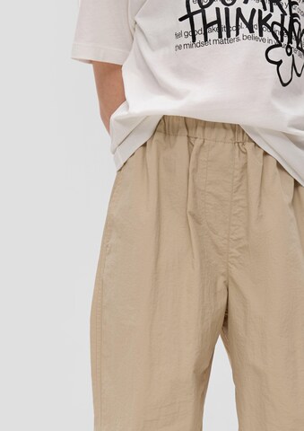 s.Oliver Tapered Broek in Beige