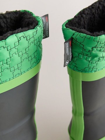 Next Резиновые сапоги 'Minecraft' в Черный