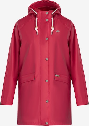 Schmuddelwedda Performance Jacket 'Incus' in Pink: front