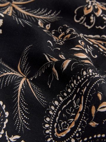 Next Regular fit Button Up Shirt in Black