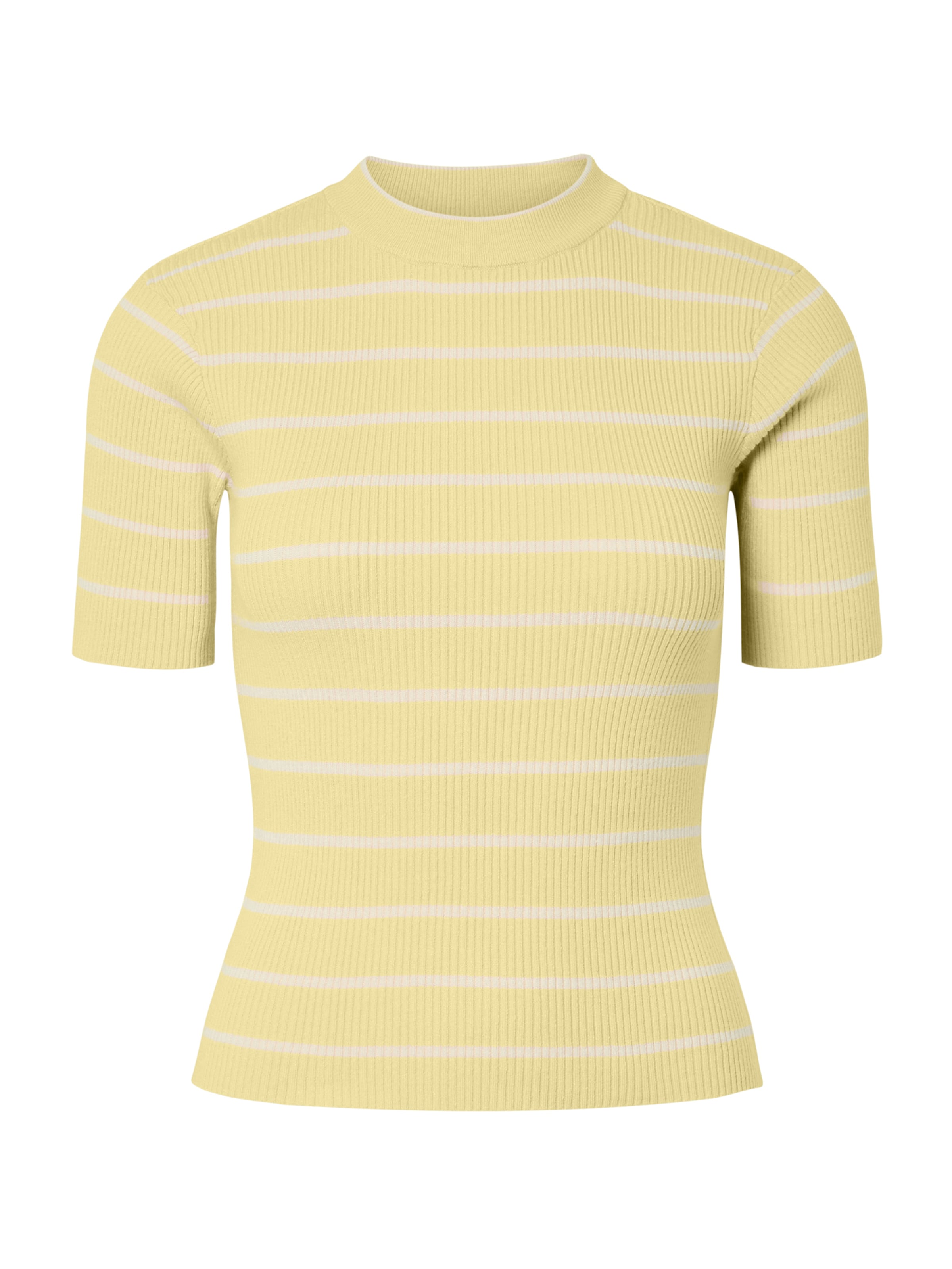 PIECES Pullover i gul: forside