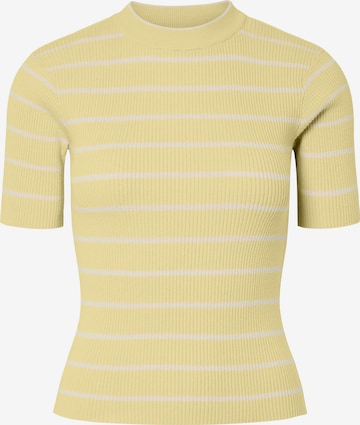 PIECESPulover - žuta boja: prednji dio