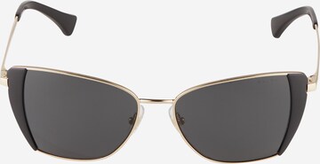 Ralph Lauren Sonnenbrille '0RA4133' in Grau