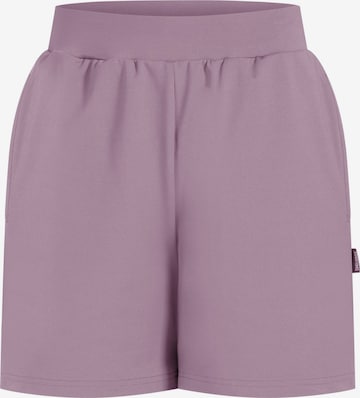 Smilodox Sportbroek ' Corry ' in Lila: voorkant