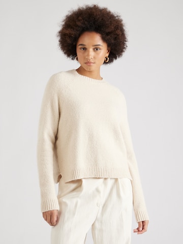 BOSS Black Pullover 'Febisan' in Beige: predná strana