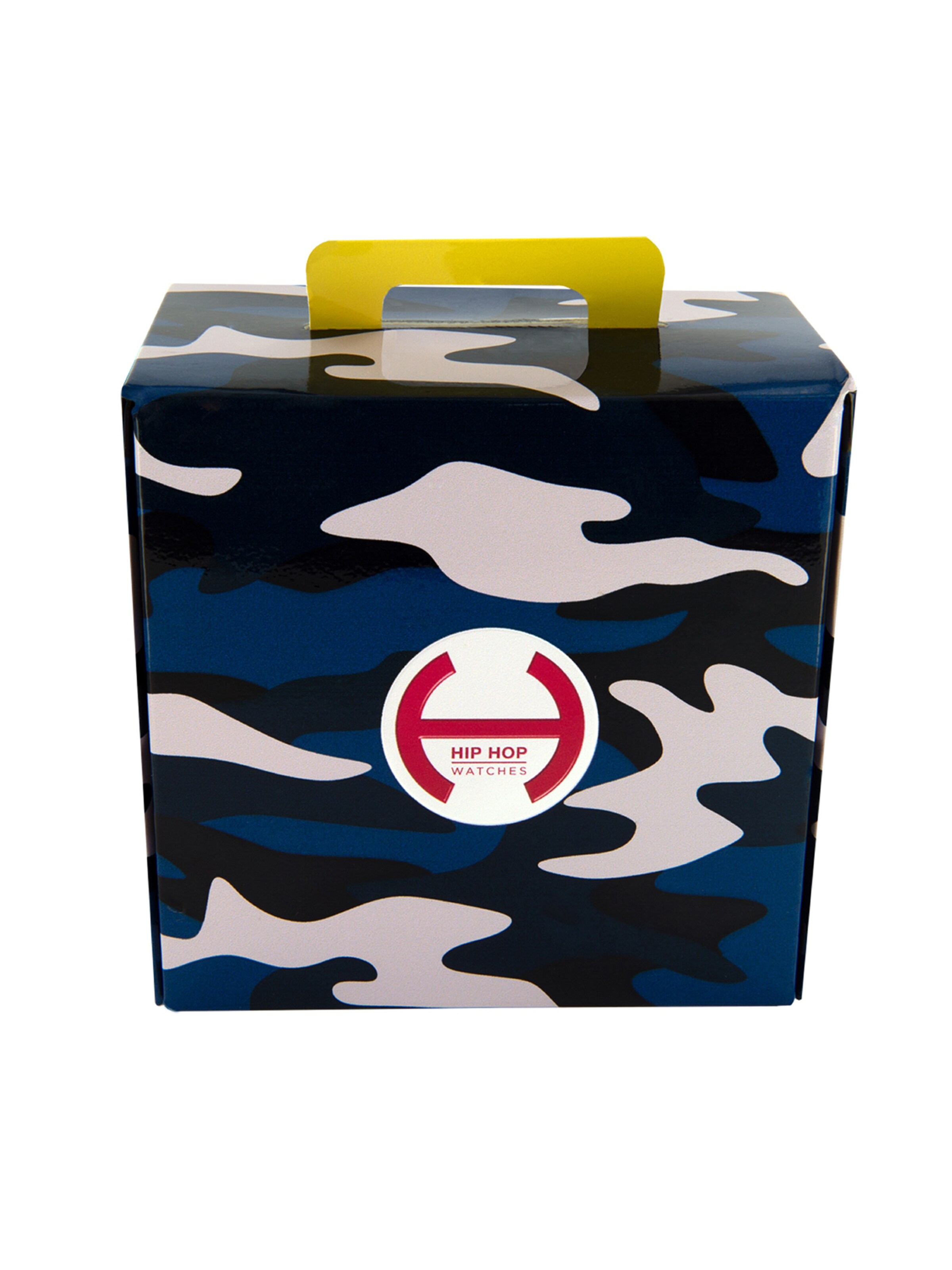 Orologio analogico di Hip Hop in blu