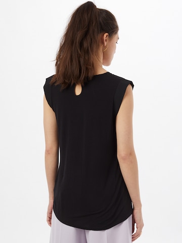 FRENCH CONNECTION Top 'POLLY' in Black