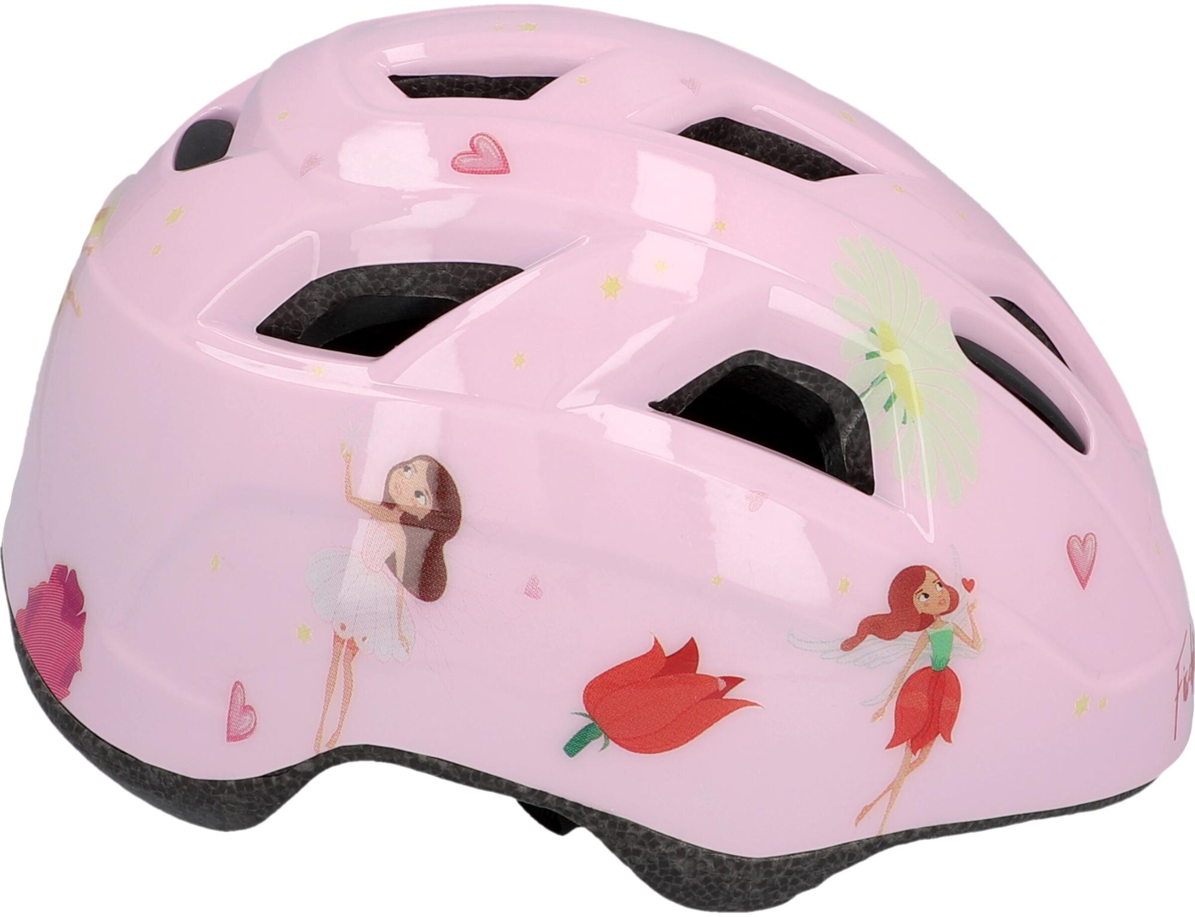 FISCHER Fahrräder Fahrradhelm in Pink