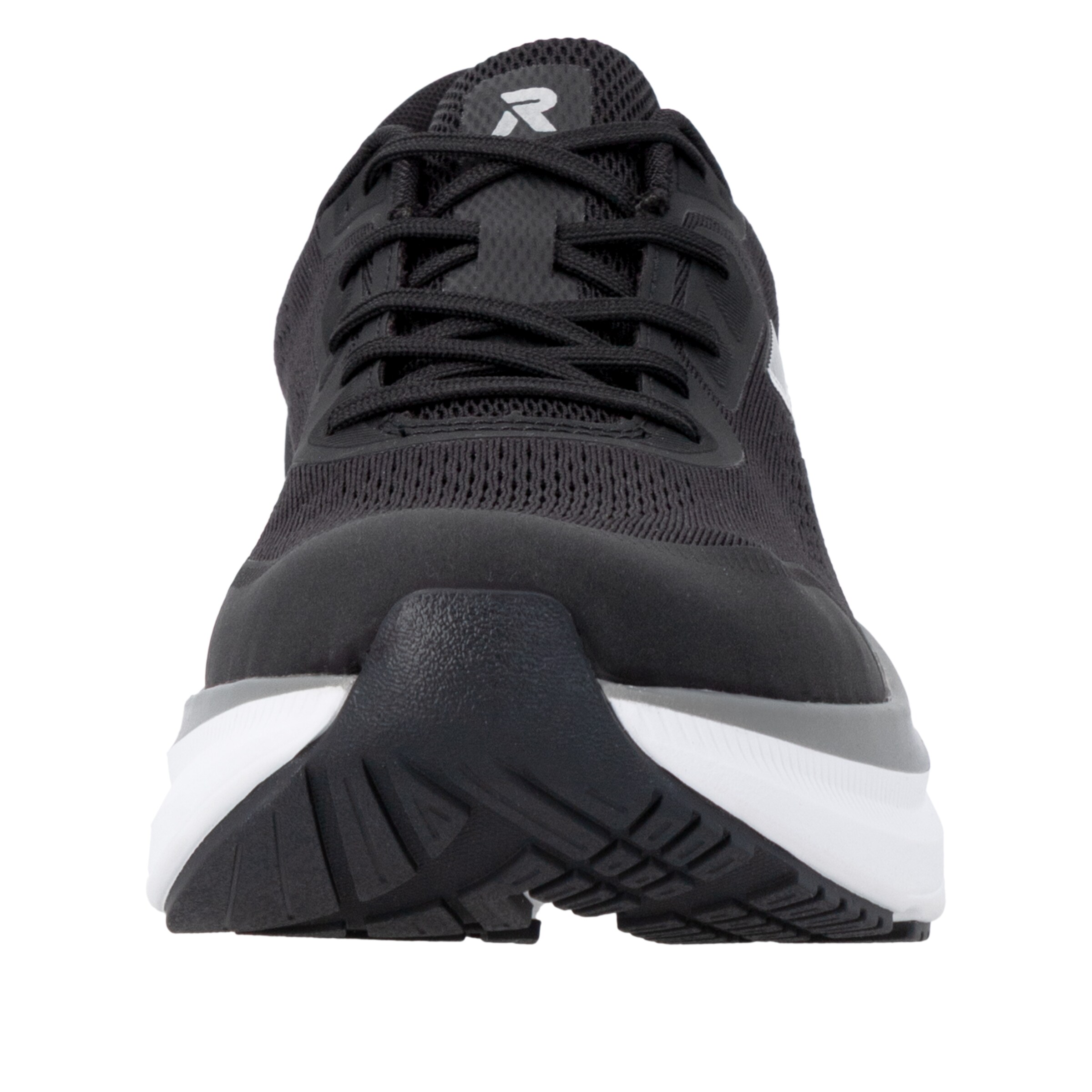 Baskets basses Rieker Sport en noir