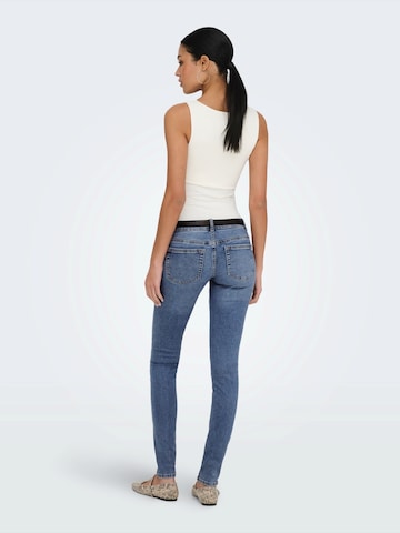 Skinny Jean 'ONLHUSH' ONLY en bleu