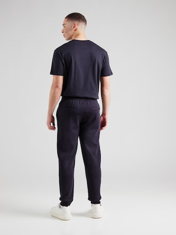 ARMANI EXCHANGE Tapered Broek in Blauw