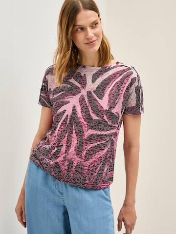 T-shirt CECIL en rouge : devant