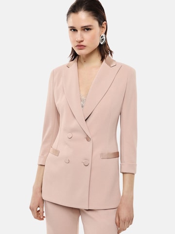 IMPERIAL Blazer 'IMPERIAL GIACCA DOPPIOPETTO 3/4' in Pink