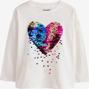 balta Next Marškinėliai: priekis