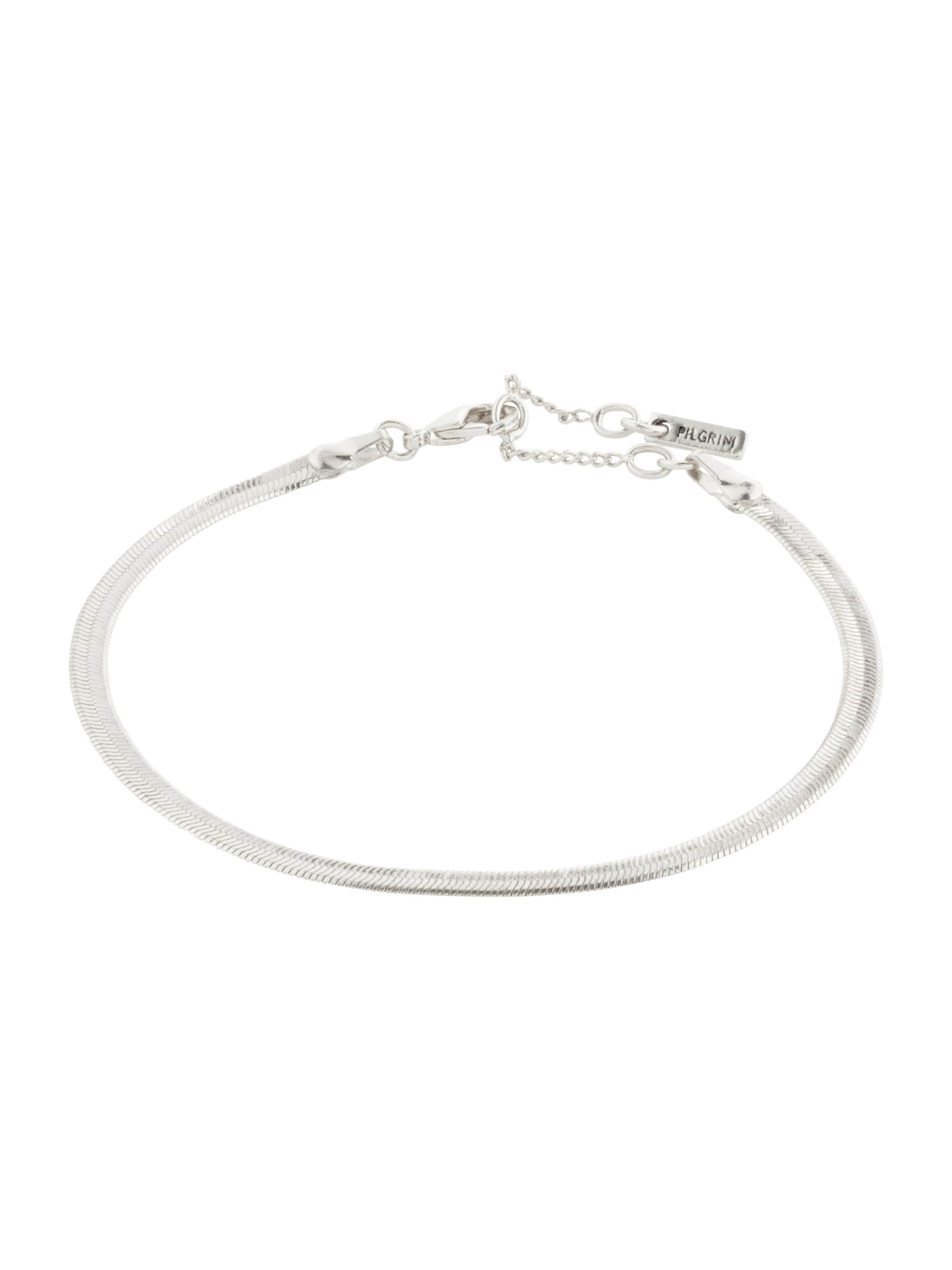 Pilgrim Náramok 'JOANNA' - Strieborná: predná strana