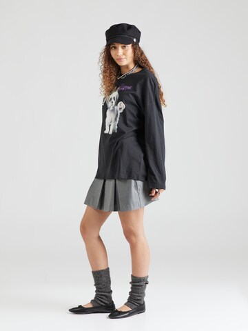 Monki Shirt in Schwarz