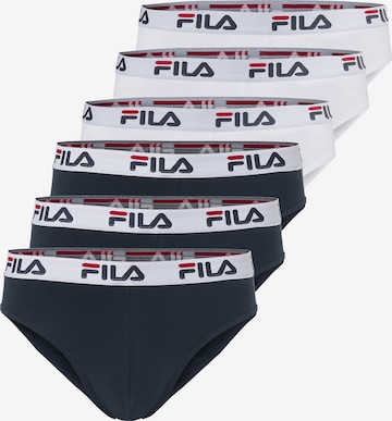 FILA Panty in Blue: front