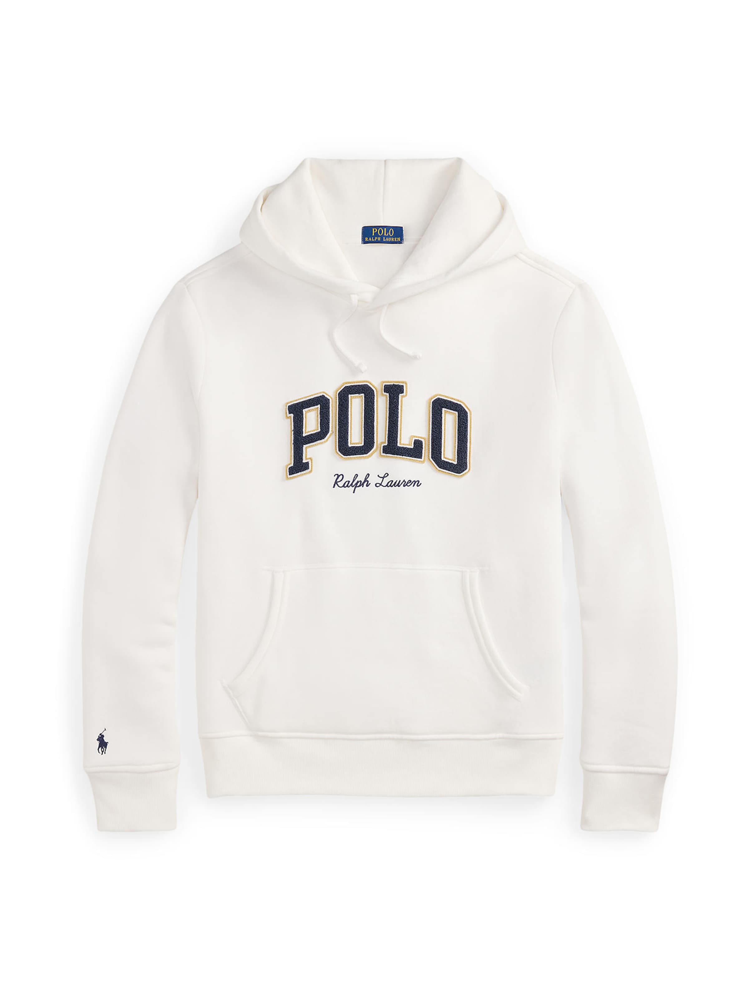 Polo Ralph Lauren Sweatshirt i hvid: forside