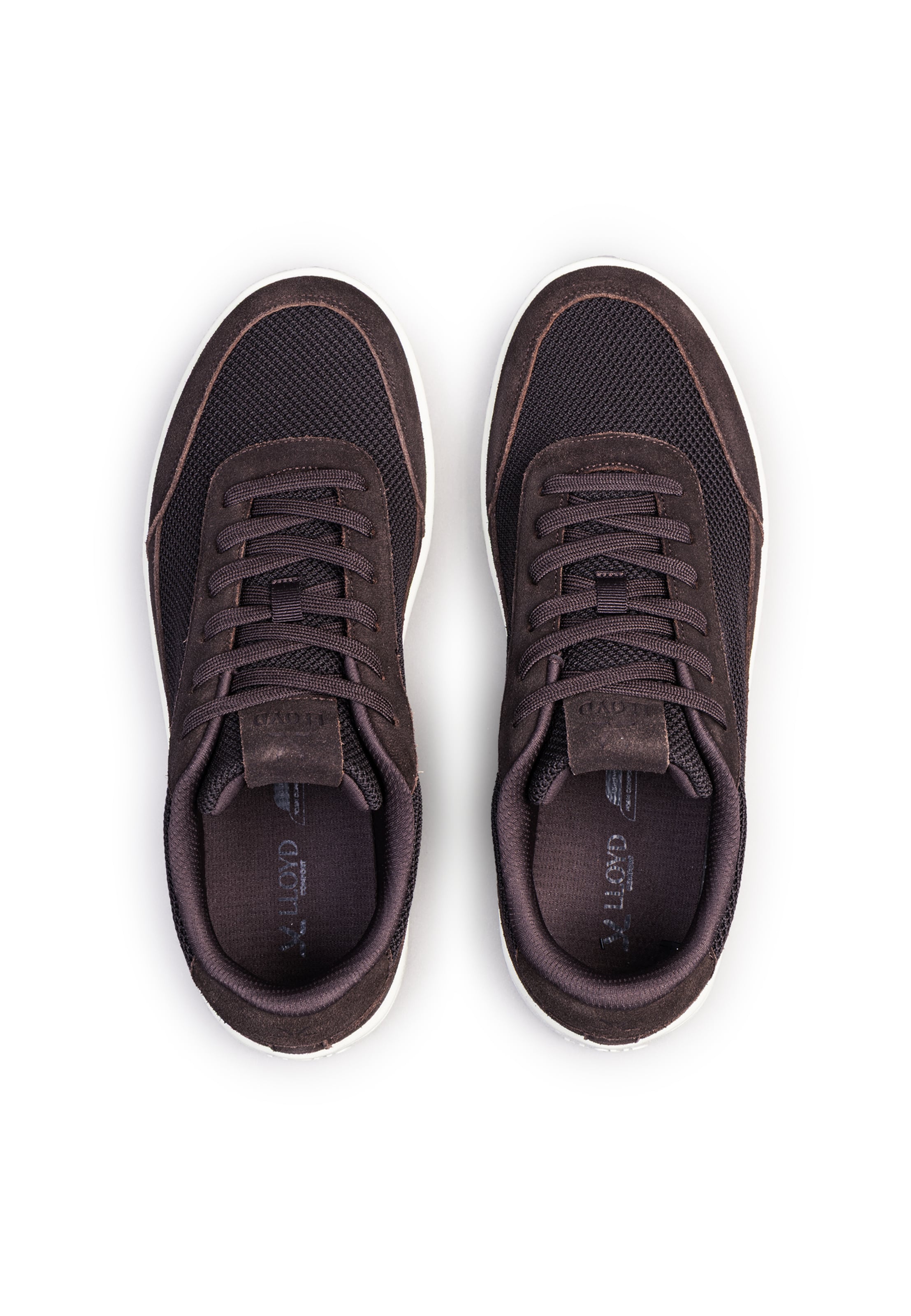 LLOYD Lace-Up Shoes 'RIVO FLEX' in Brown