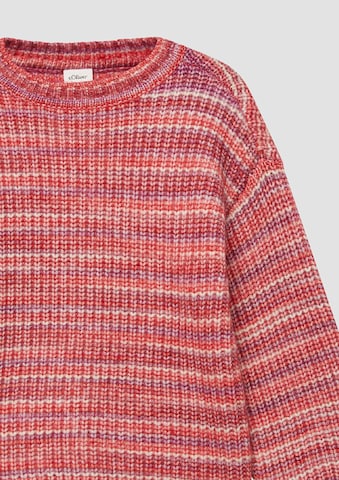 Pull-over s.Oliver en orange