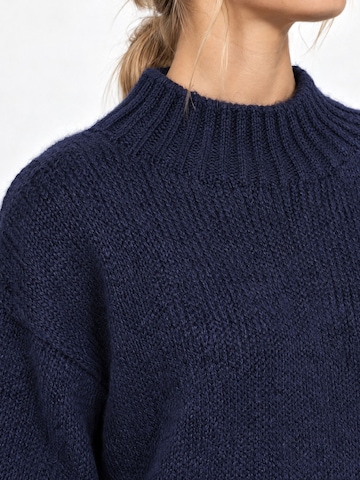 MixRay Sweter 'Pullover' w kolorze niebieski