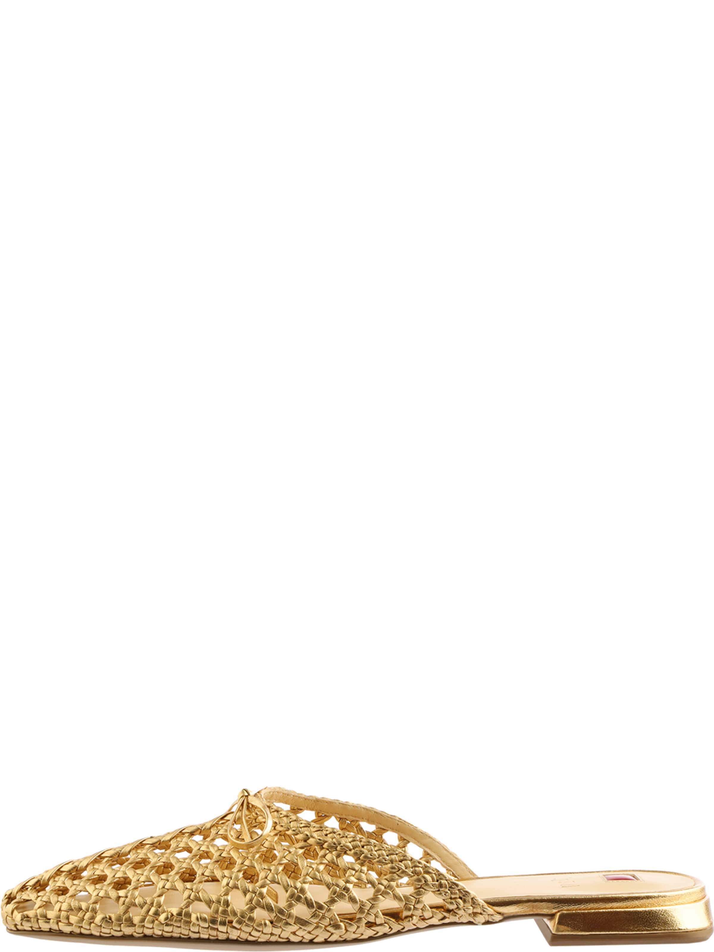 Mule ' GINA ' Högl en bronze : devant