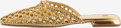 Högl Mules 'GINA' in 34,5 in Bronze, Item view