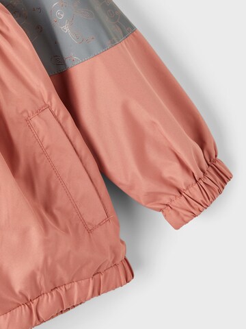 NAME IT Between-Season Jacket 'MABRIELE' in Pink