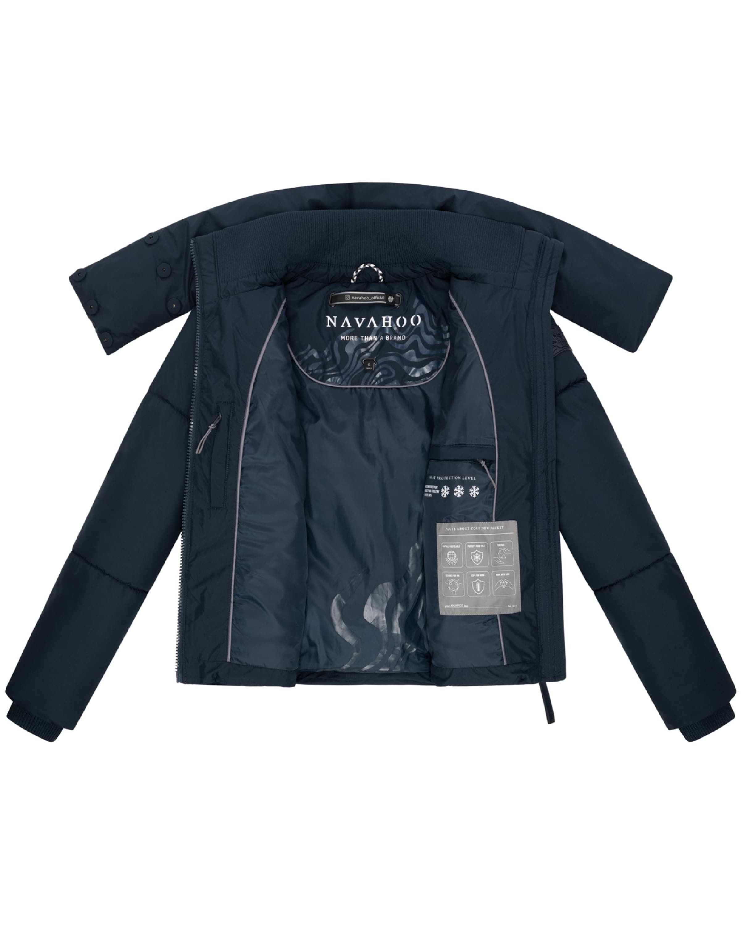 NAVAHOO - Chaqueta de invierno 'Traumelfe 14' en azul