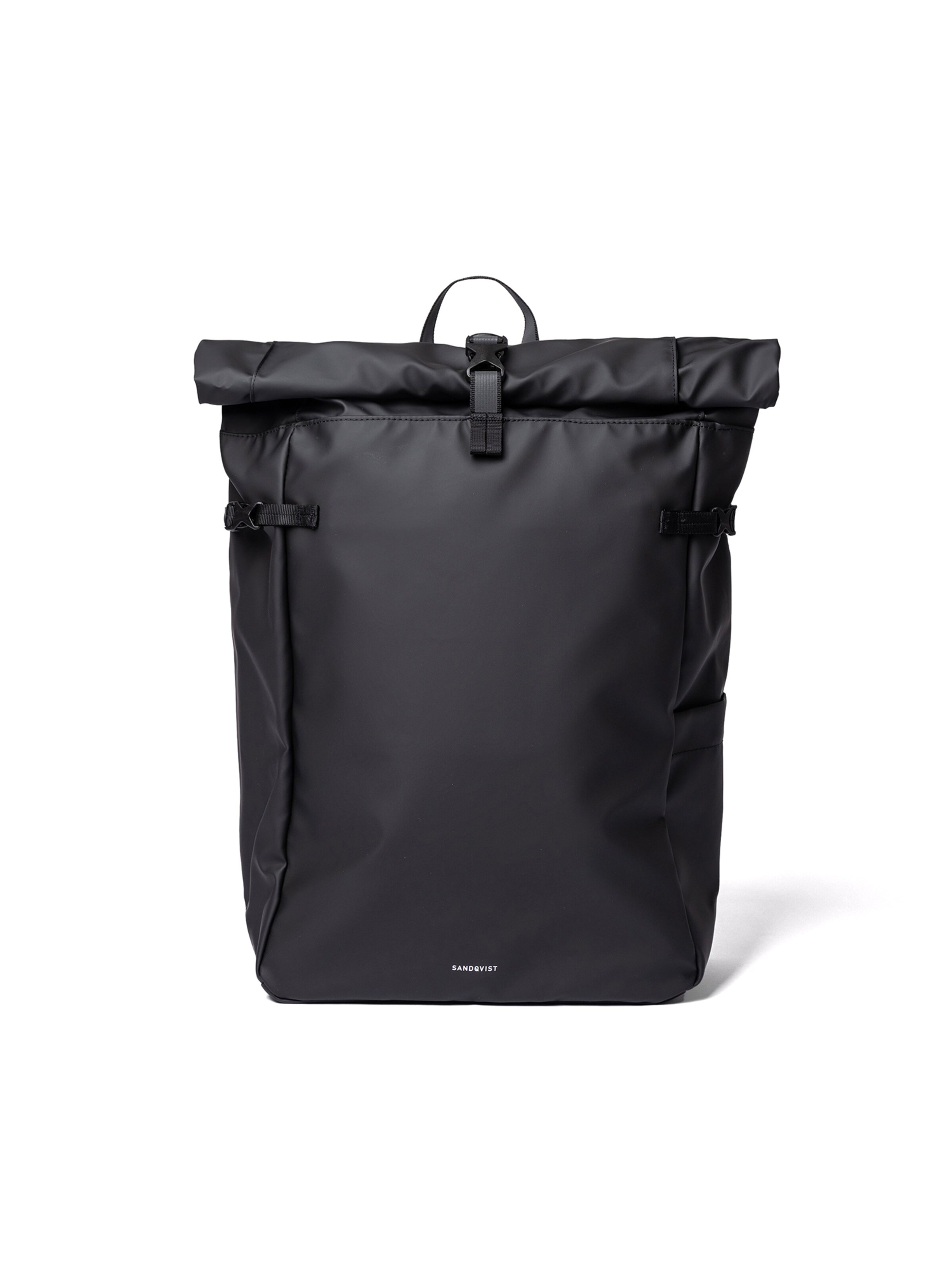 SANDQVIST Backpack 'ARNOLD' in Black: front
