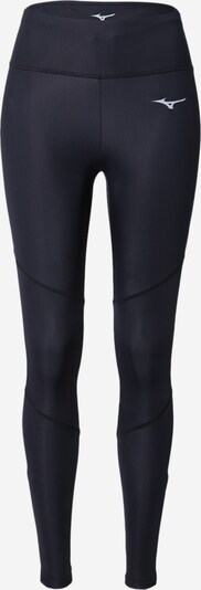 MIZUNO Pantalon de sport 'Impulse Core' en noir / blanc, Vue avec produit