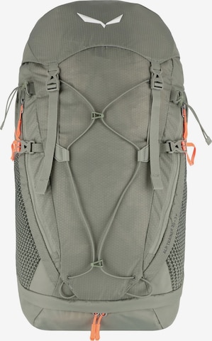 Zaino sportivo di SALEWA in grigio: frontale