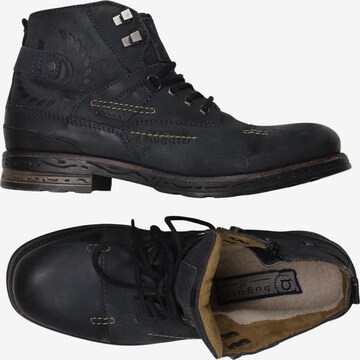 bugatti Stiefel 43 in Blau: Vorderseite